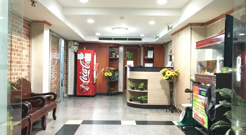 City Home Inn Bangkok Luaran gambar